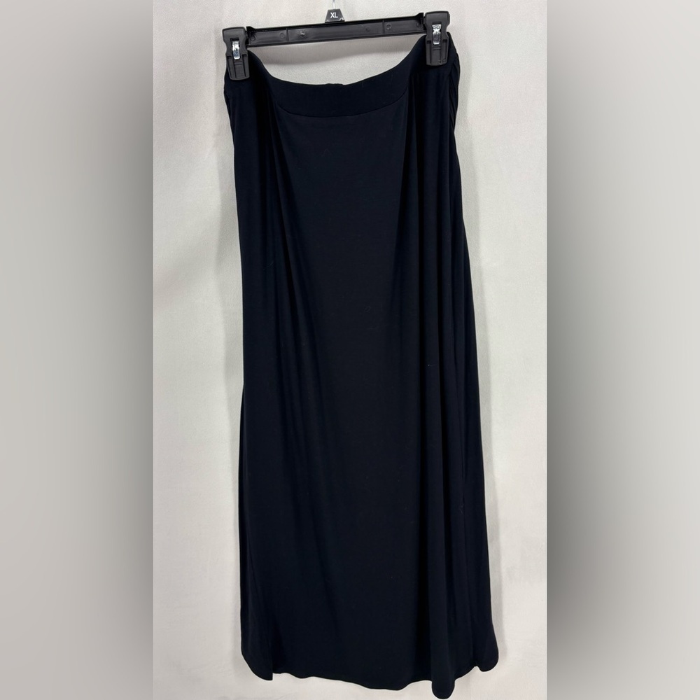 CAbi Run Around Maxi Skirt Women’s Medium Tulip midi Flattering ruched stretch - Picture 3 of 10
